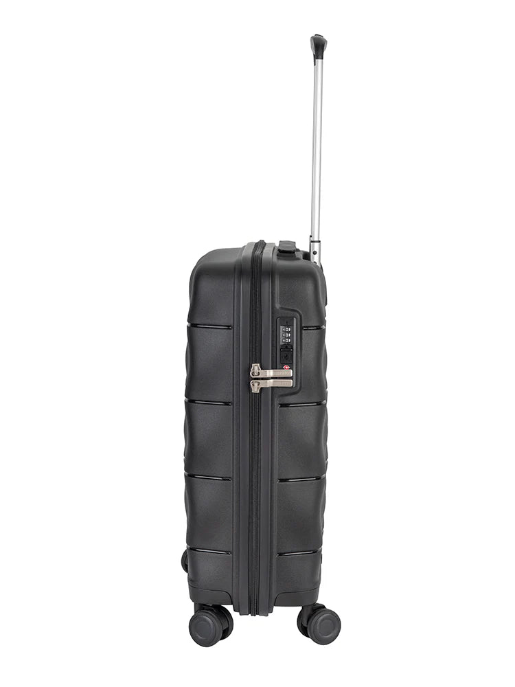 ELLE 4 Wheel Carry On Trolley Case