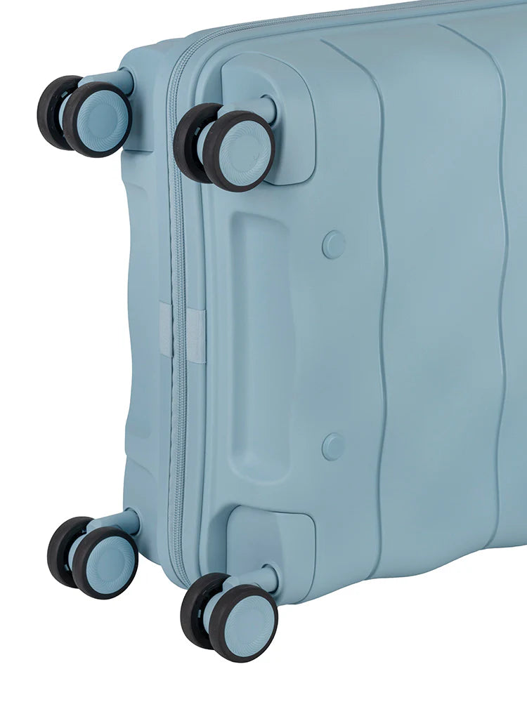 ELLE 4 Wheel Carry On Trolley Case
