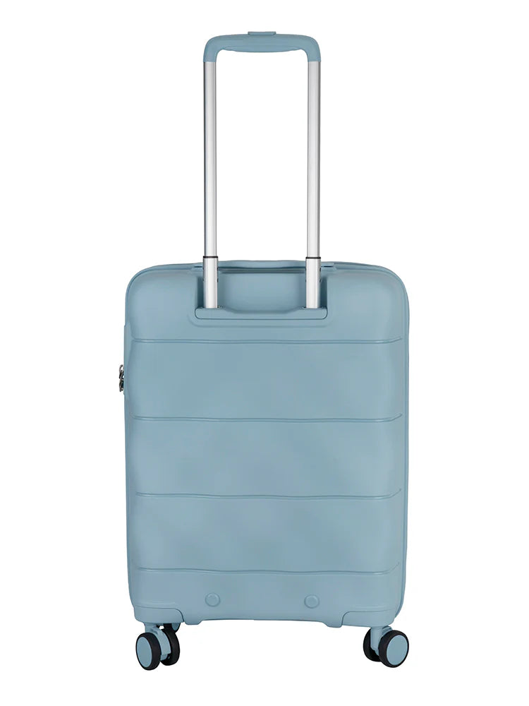 ELLE 4 Wheel Carry On Trolley Case