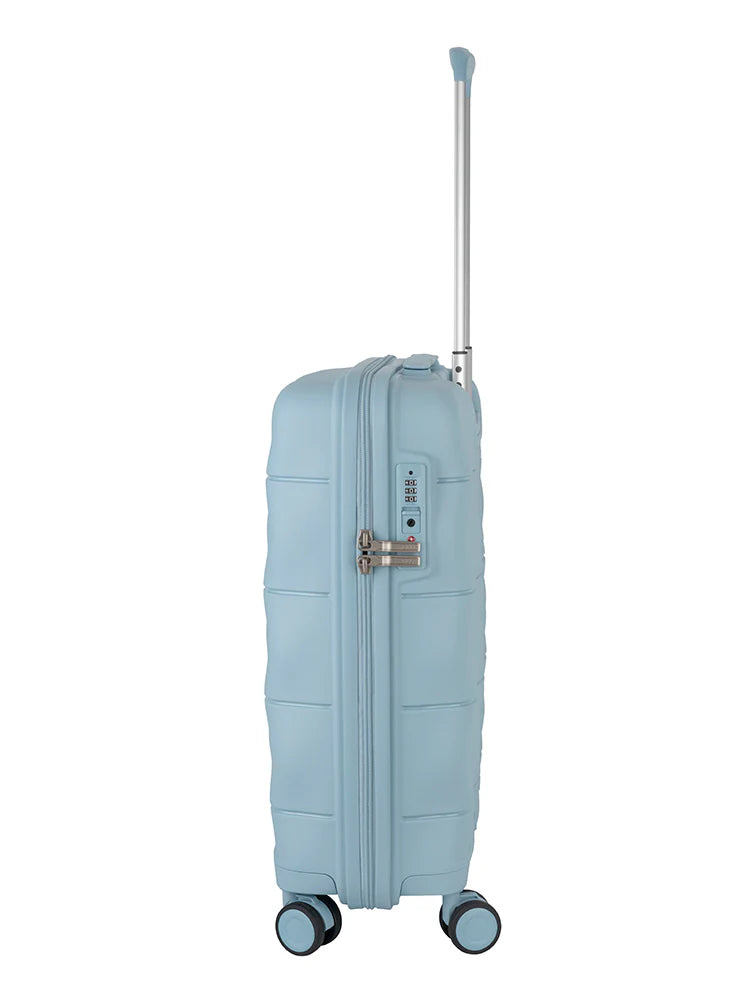 ELLE 4 Wheel Carry On Trolley Case