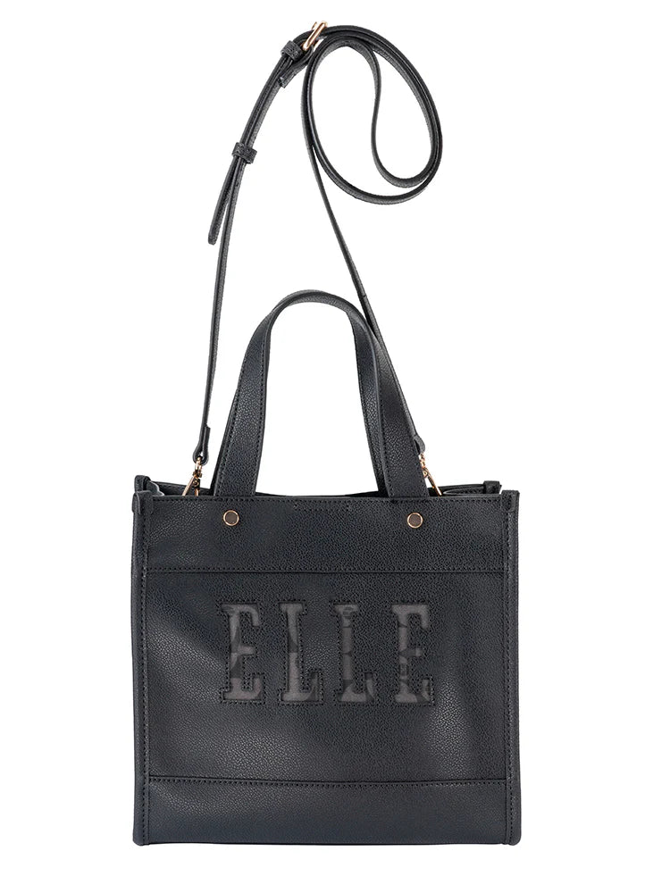 ELLE Cut Out Small Shopper