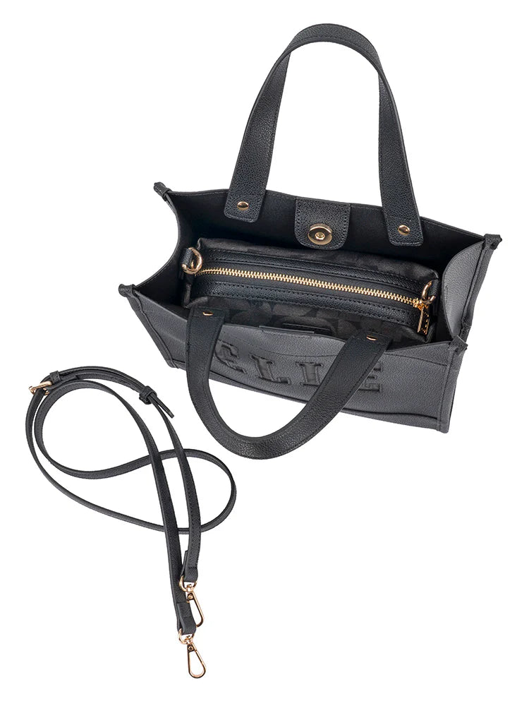 ELLE Cut Out Small Shopper