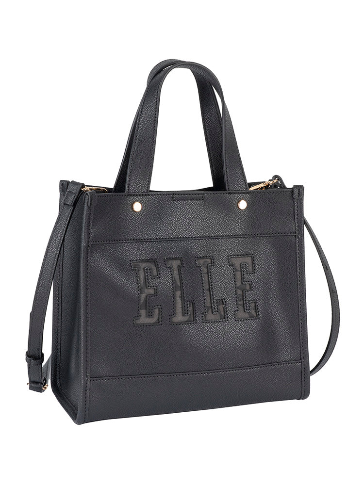ELLE Cut Out Small Shopper