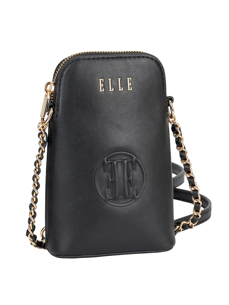 ELLE Embossed Phone Sling