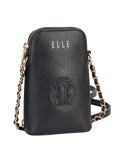 ELLE Embossed Phone Sling