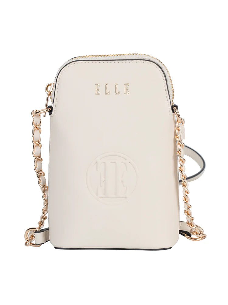 ELLE Embossed Phone Sling