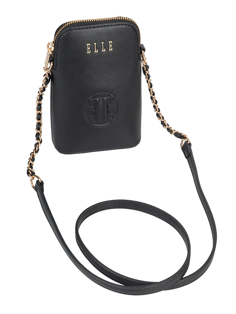 ELLE Embossed Phone Sling