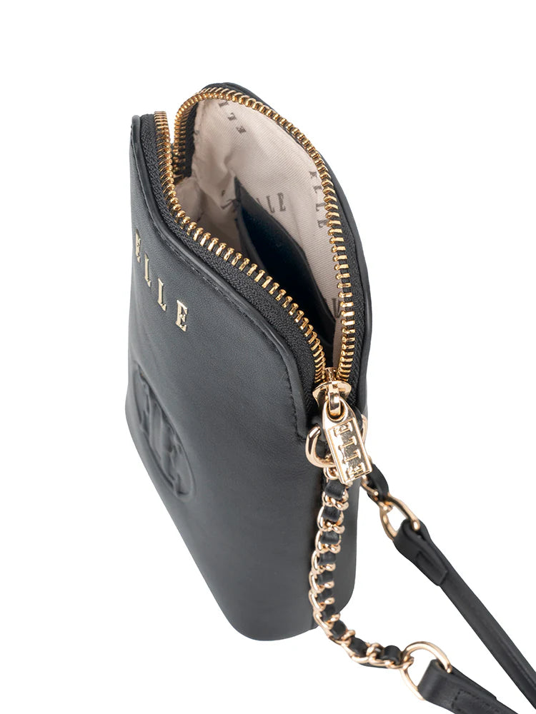 ELLE Embossed Phone Sling