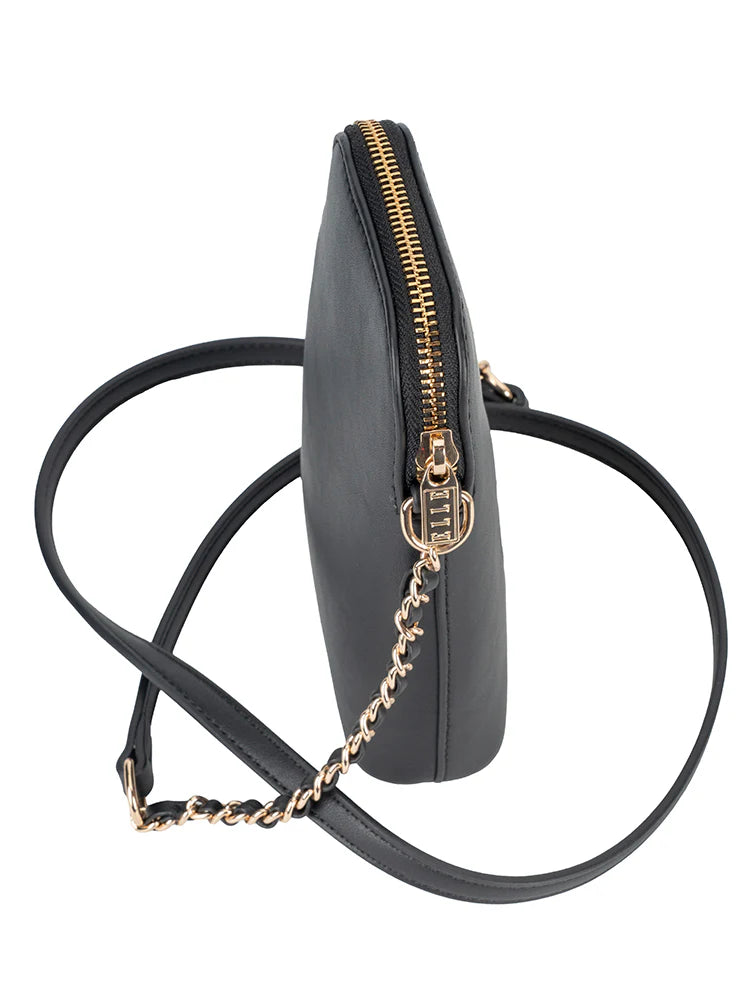 ELLE Embossed Phone Sling