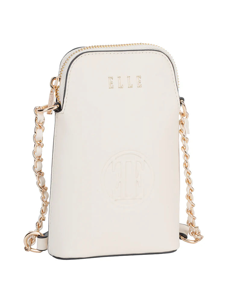ELLE Embossed Phone Sling