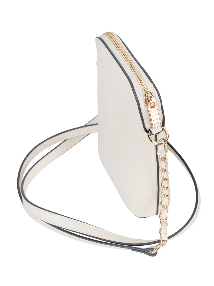 ELLE Embossed Phone Sling
