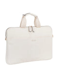 ELLE Embossed Slimline Laptop Bag