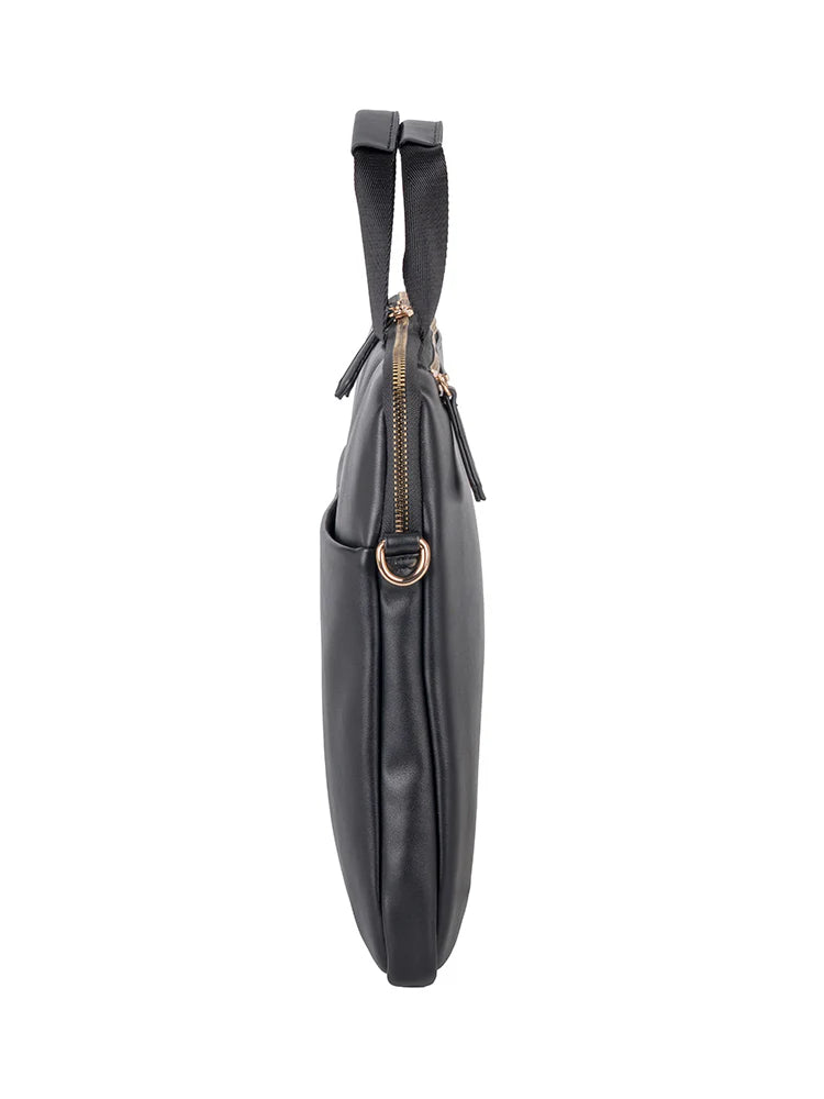 ELLE Embossed Slimline Laptop Bag