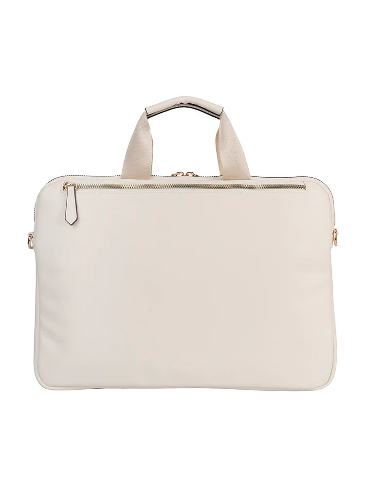 ELLE Embossed Slimline Laptop Bag