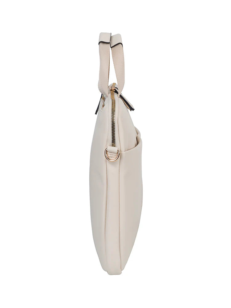 ELLE Embossed Slimline Laptop Bag
