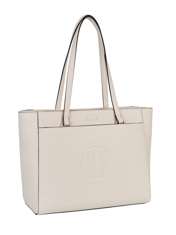 ELLE Embossed Tote