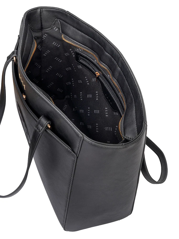 ELLE Embossed Tote