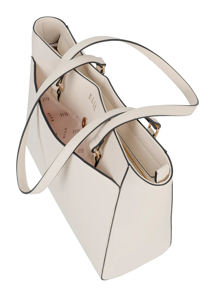ELLE Embossed Tote