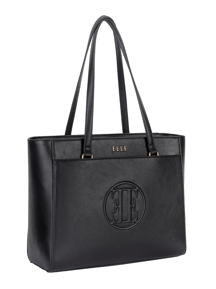 ELLE Embossed Tote