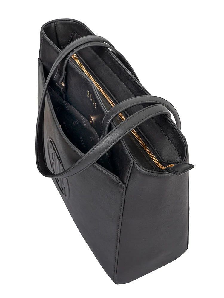 ELLE Embossed Tote
