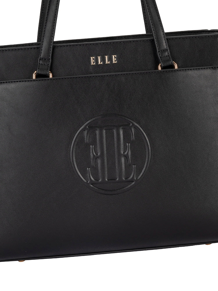 ELLE Embossed Tote