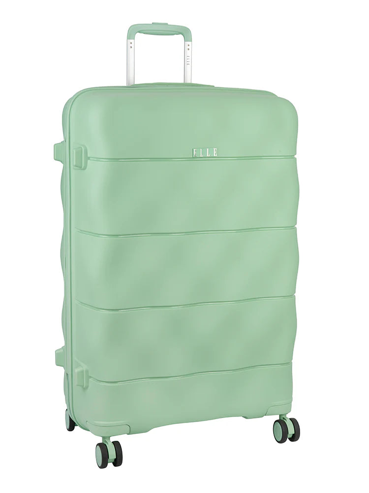 ELLE Large 4 Wheel Trolley Case