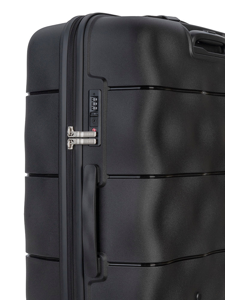 ELLE Large 4 Wheel Trolley Case