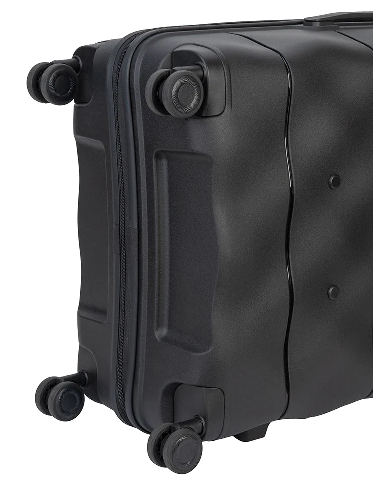 ELLE Large 4 Wheel Trolley Case