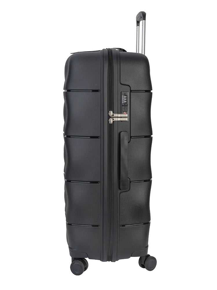 ELLE Large 4 Wheel Trolley Case