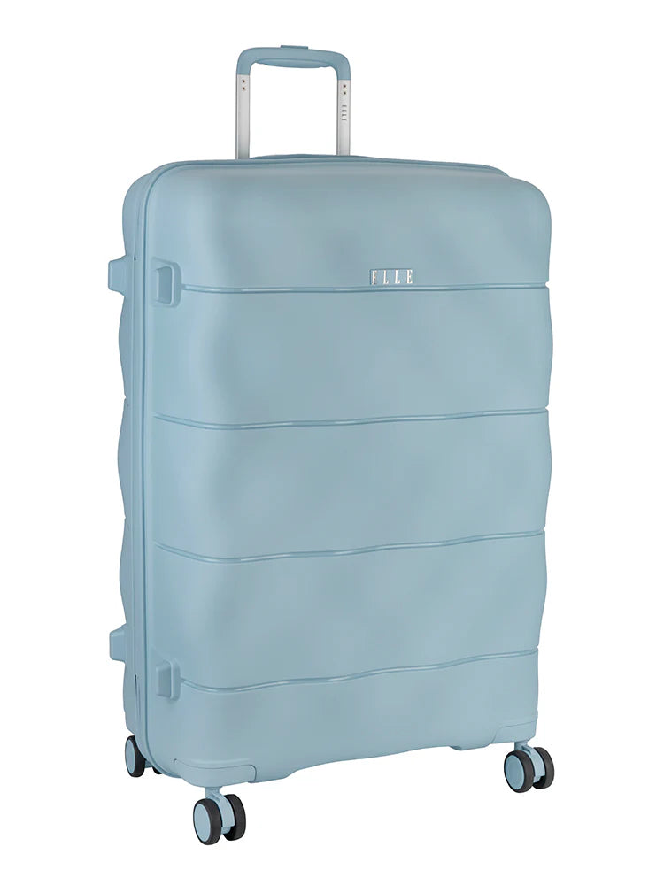 ELLE Large 4 Wheel Trolley Case