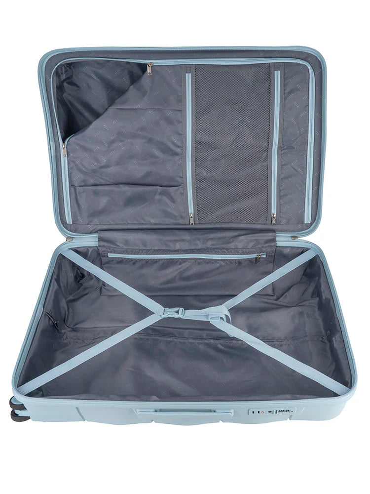 ELLE Large 4 Wheel Trolley Case