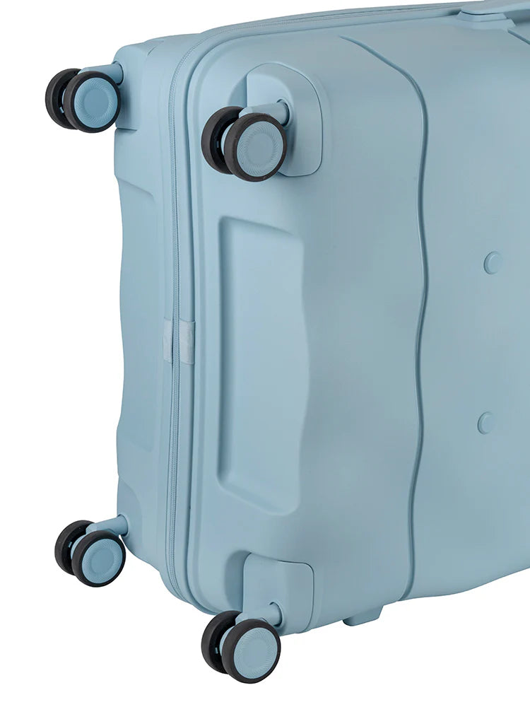 ELLE Large 4 Wheel Trolley Case