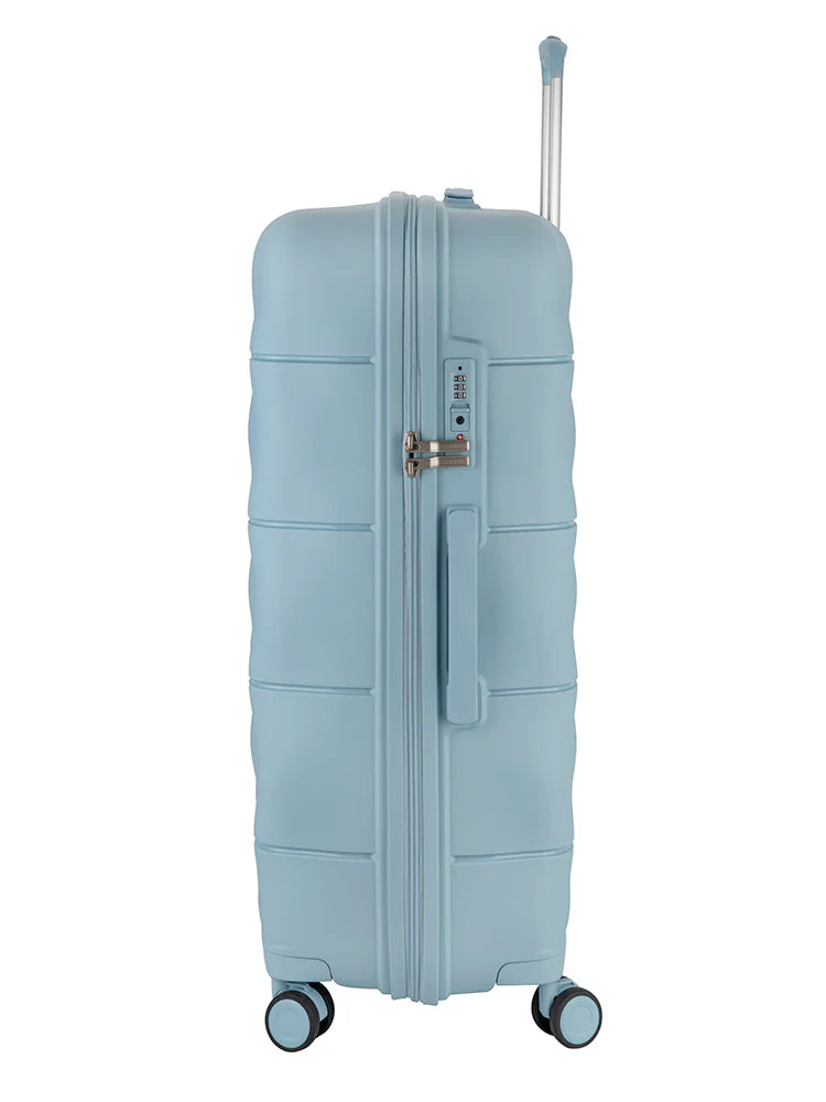 ELLE Large 4 Wheel Trolley Case