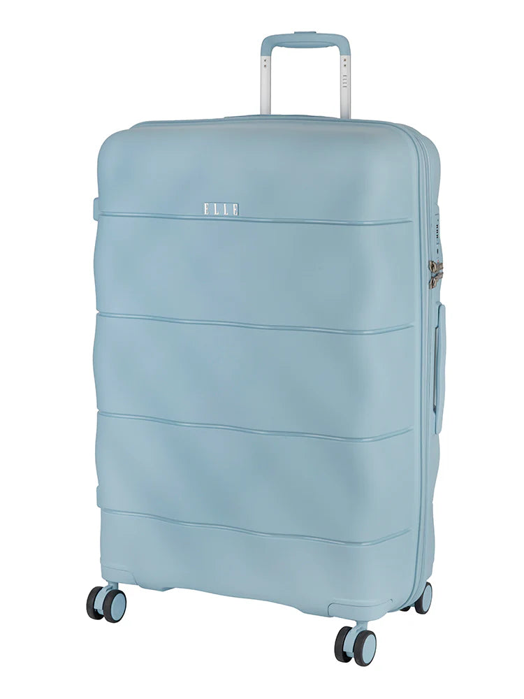 ELLE Large 4 Wheel Trolley Case