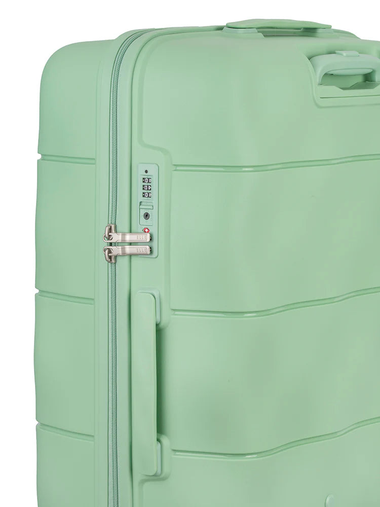 ELLE Large 4 Wheel Trolley Case