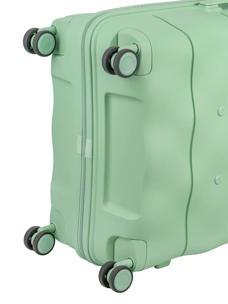 ELLE Large 4 Wheel Trolley Case