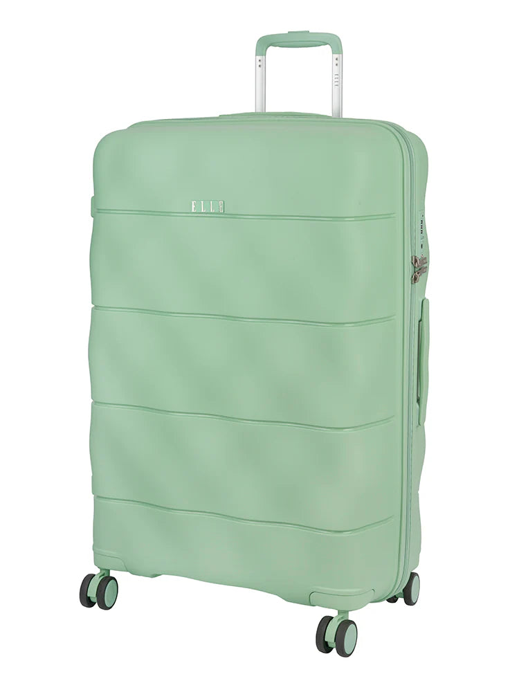 ELLE Large 4 Wheel Trolley Case