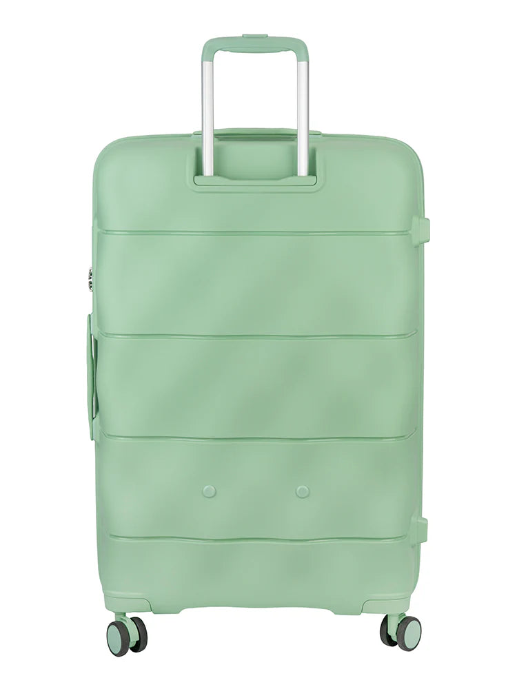 ELLE Large 4 Wheel Trolley Case