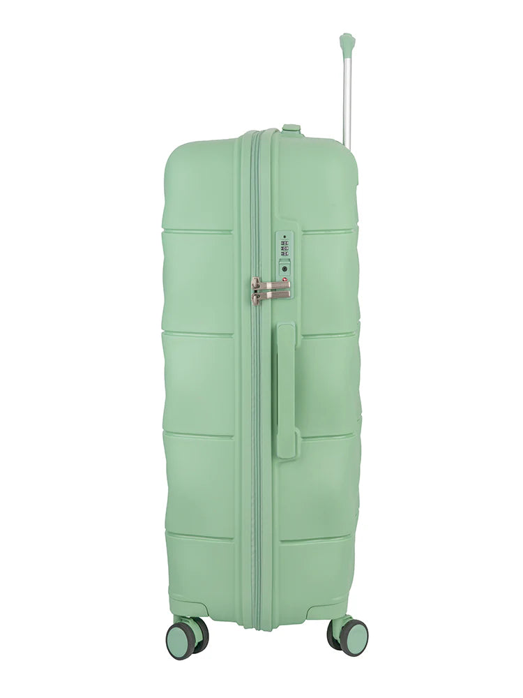 ELLE Large 4 Wheel Trolley Case