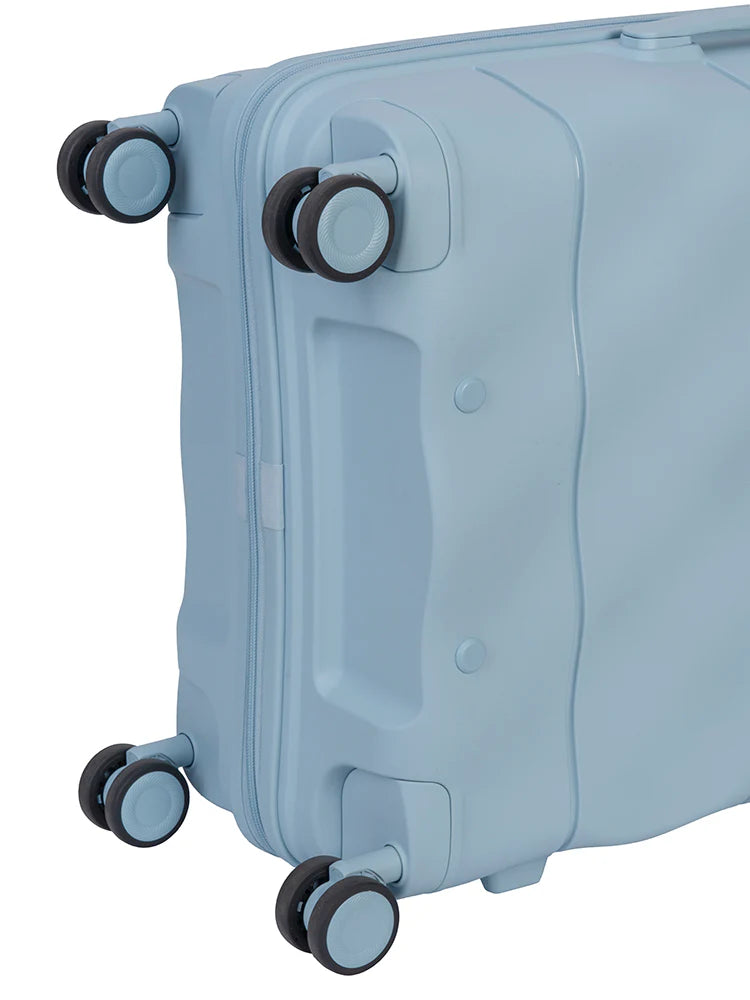 ELLE Medium 4 Wheel Trolley Case