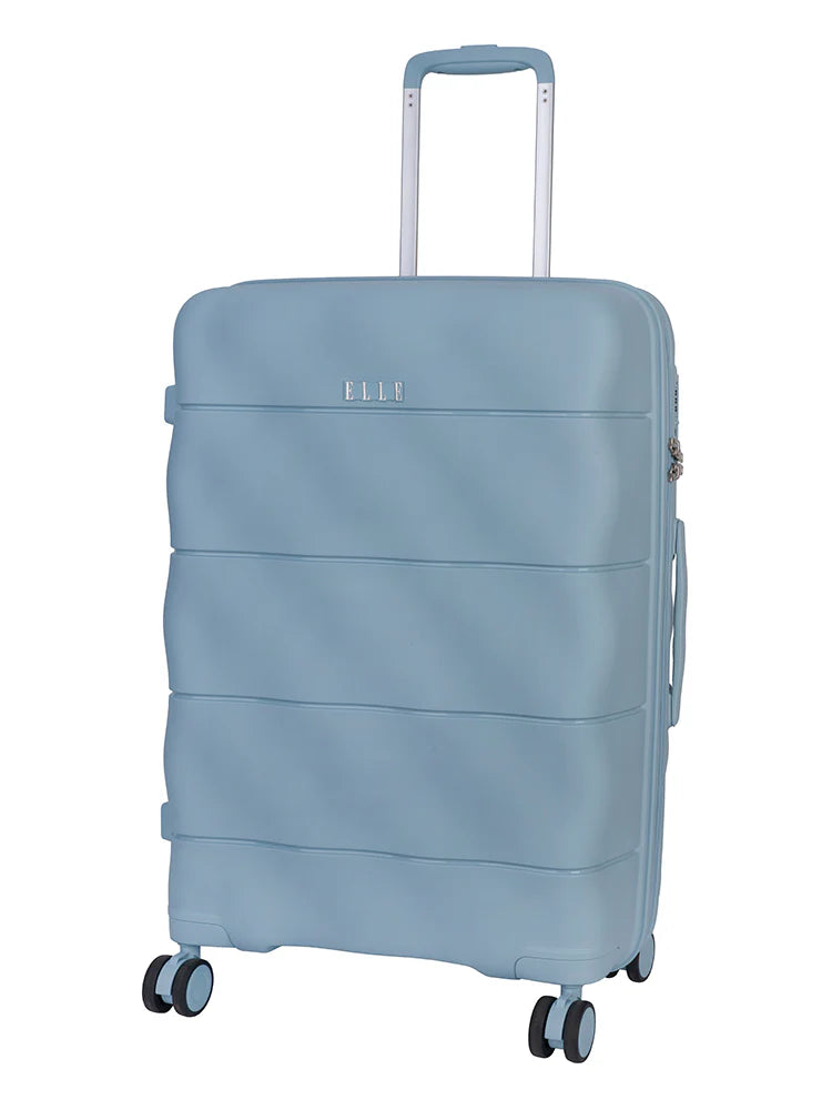 ELLE Medium 4 Wheel Trolley Case