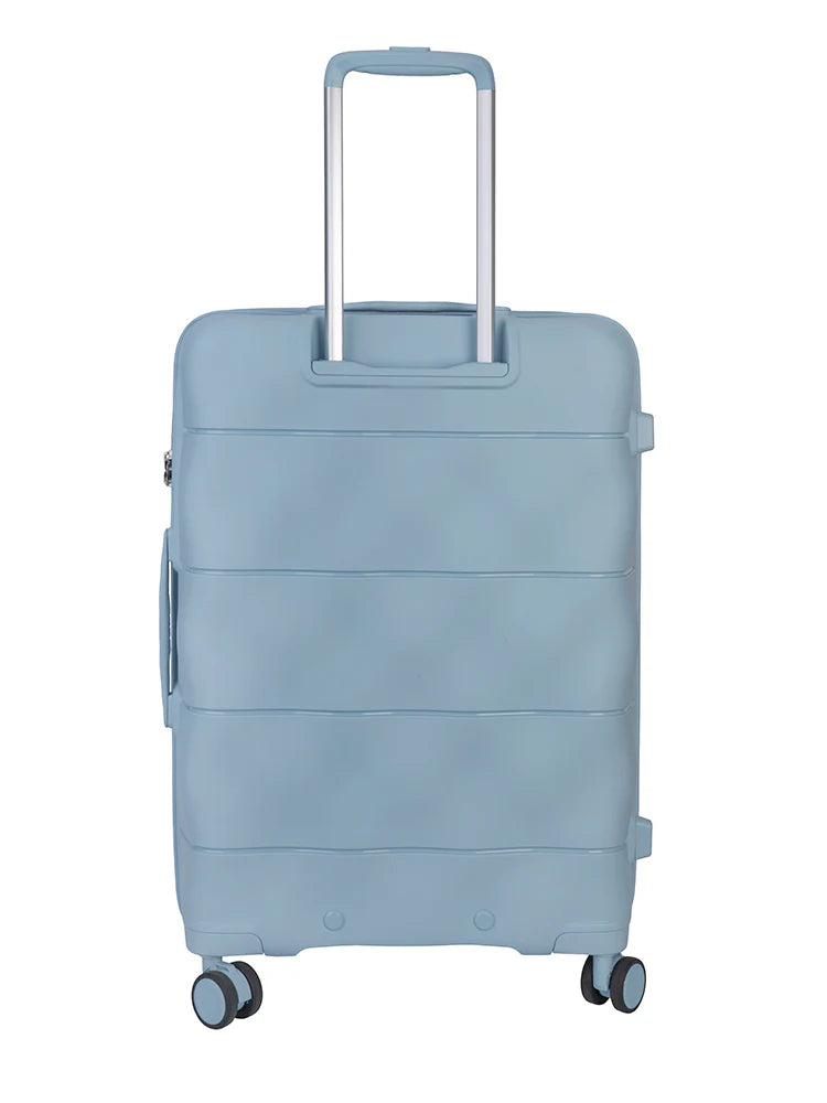 ELLE Medium 4 Wheel Trolley Case