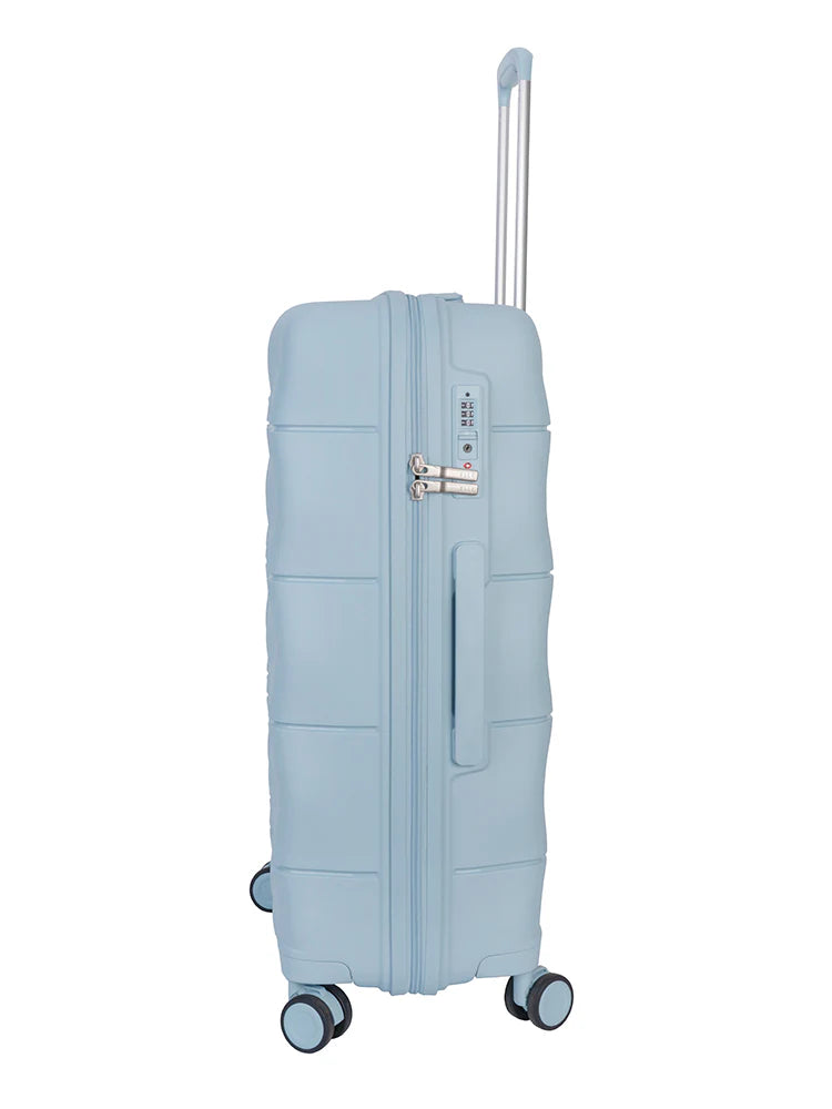 ELLE Medium 4 Wheel Trolley Case