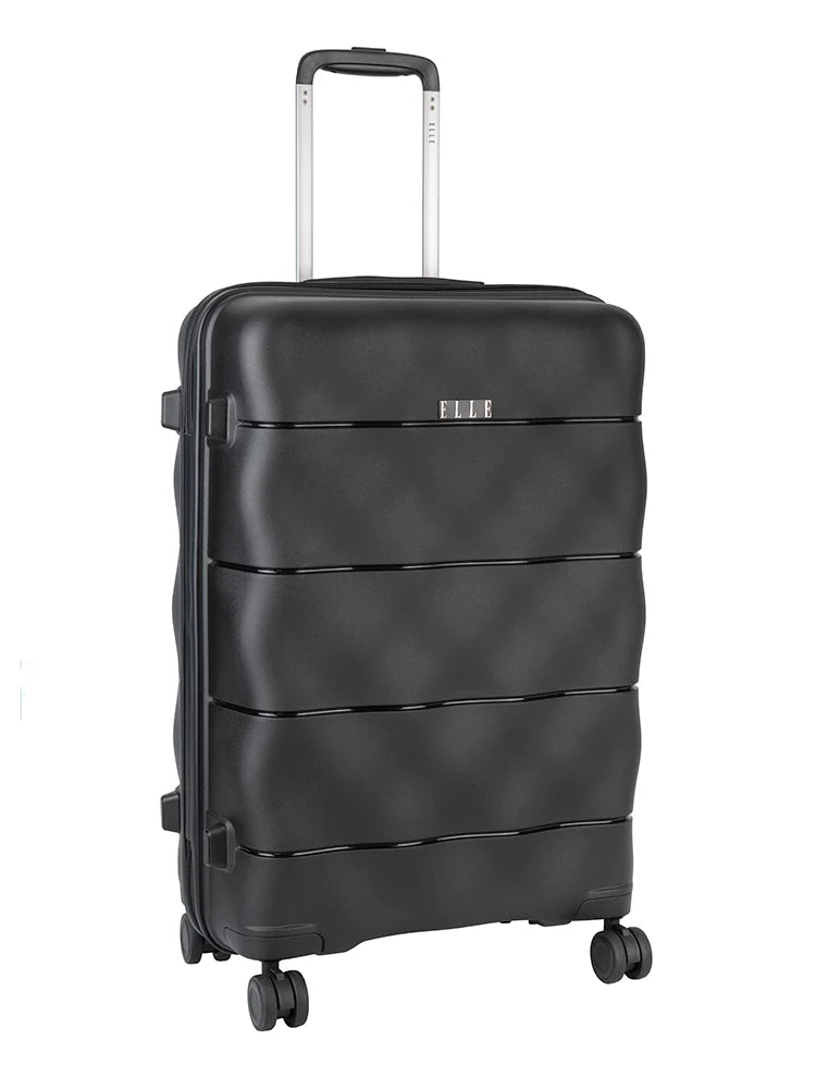 ELLE Medium 4 Wheel Trolley Case