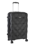 ELLE Medium 4 Wheel Trolley Case