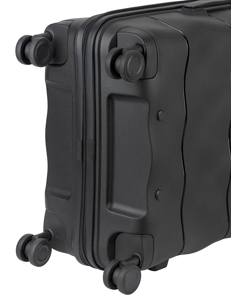 ELLE Medium 4 Wheel Trolley Case