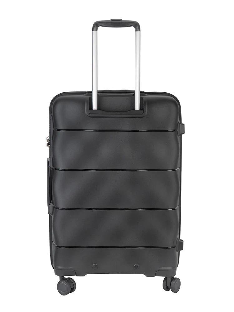ELLE Medium 4 Wheel Trolley Case