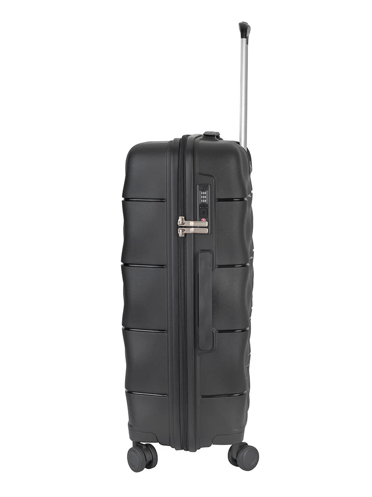 ELLE Medium 4 Wheel Trolley Case