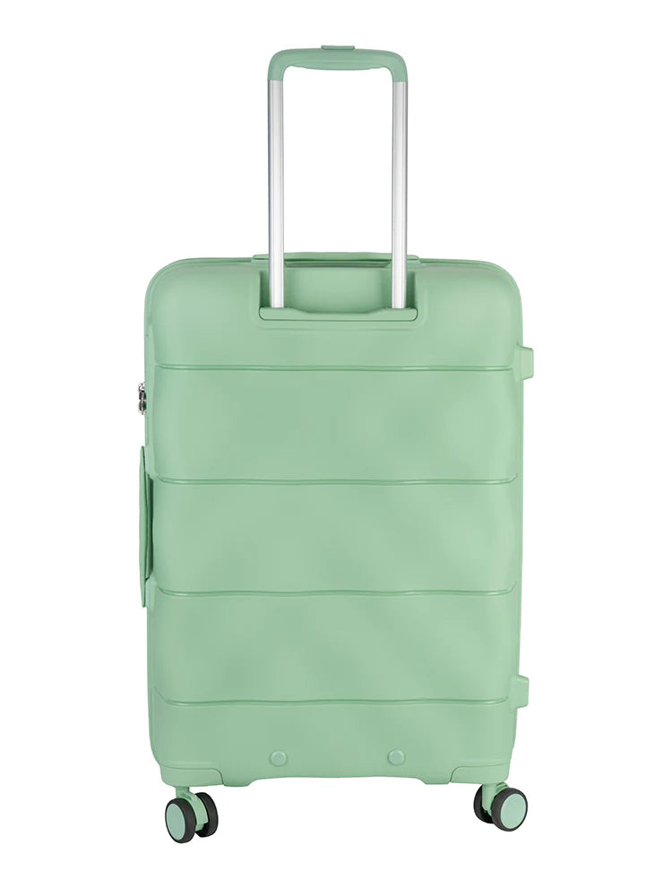 ELLE Medium 4 Wheel Trolley Case