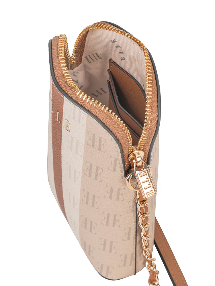 ELLE Monogram Phone Sling